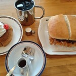 コメダ珈琲店 - 料理写真:満喫してきました。本当はジョッキとかの方が良いんだろうけど