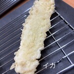 だるまの天ぷら定食 - 