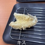 だるまの天ぷら定食 - 