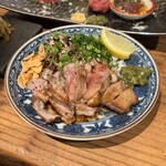 炭と蕎麦と酒 今なら - 