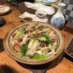 炭と蕎麦と酒 今なら 谷町本店 - 蕎麦 炭の香り