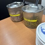 だるまの天ぷら定食 - 