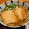 紅葉庵 - きつねうどん