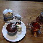 窯右衛門 - おうじ   おつきのコ   ティラミス  アールグレイ