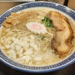 煮干そば 流。 - 炙りチャーシュー久しぶり。　香ばしさが増すと共に全体を引き締める良き仕事ぶり☆