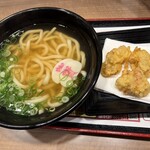 資さんうどん - 料理写真: