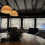 茶房 天井棧敷 - 内観