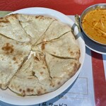 ニュータージマハール - チキンカレー　辛口