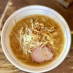 東京味噌らーめん 鶉 - 