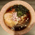 麺や べらぼう - こく旨たまり醤油