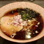 麺や べらぼう - こく旨たまり醤油