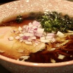 麺や べらぼう - こく旨たまり醤油