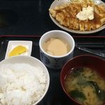 Yume ya - チキン南蛮定食（390円）