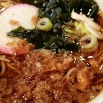 そば処 若松屋 - カツ丼セットのかけそば