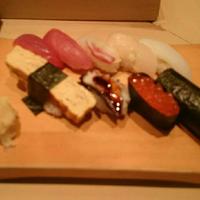 すし秀 其ノ弐 - ランチ握り一人前1300円