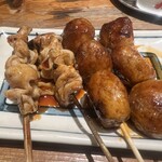 もつ焼き 大統領 支店 - 