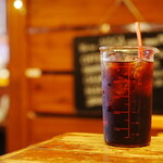 MOGA cafe - アイスコーヒー (￥600)