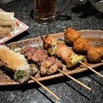 炭火串焼物語 SAKE - 
