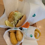 モスバーガー - 