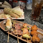 炭火串焼物語 SAKE - 