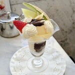 マッターホーン - チョコレートパフェ