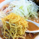 北海道らーめん小林屋 用田店 - 2026年2月6日(金)   札幌味噌ラーメン 1,000円  麺が凄い美味しい。