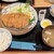 福々むすび - 料理写真:ロースカツ定食