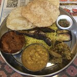 インド料理 パリワル - ベンゴリターリー