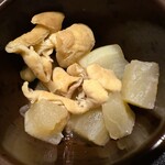 葵屋 - 「豚角煮と大根ステーキ」