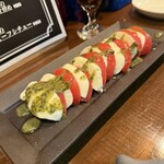 燻製バル ブライアン - カプレーゼ