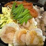 葵屋 - 「海鮮焼き」