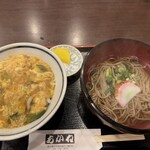 あかね - 玉子丼定食(ご対面)