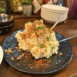 燻製バル ブライアン - ポテサラ