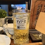 燻製バル ブライアン - 水割り