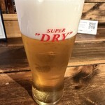 焼き鳥・鶏料理 さいたどう - 生ビール