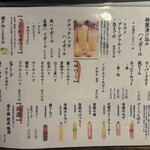 焼き鳥・鶏料理 さいたどう - ドリンクメニュー