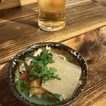 焼き鳥・鶏料理 さいたどう - お通し