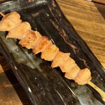 焼き鳥・鶏料理 さいたどう - ぼんじりの炭火焼き
