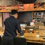 焼き鳥・鶏料理 さいたどう - 店内