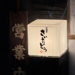 焼き鳥・鶏料理 さいたどう - 入口看板