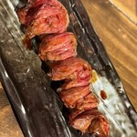 焼き鳥・鶏料理 さいたどう - レバー炭火焼き