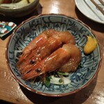めしや ヒロキ倶楽部 - 漬け海老