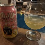 hectopascal - １杯目のドリンク　オーストラリアのクラフトビール…柑橘系のフルーティーさ