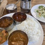 ヴェヌス サウス インディアン ダイニング 錦糸町店 - 