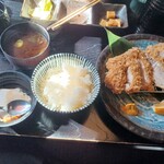 とんかつ 串揚げ 優膳 - 