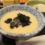 銀座 熊さわ - トロロって健康的