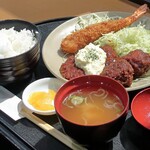 とんかつの藤 - なごやめし御膳