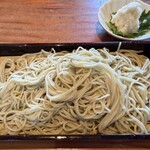 蕎麦切り 旗幟 - 