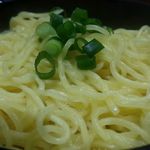 麺こい・わ - 替え玉@￥120