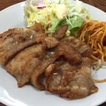 安楽食堂 - 焼肉ライス500円